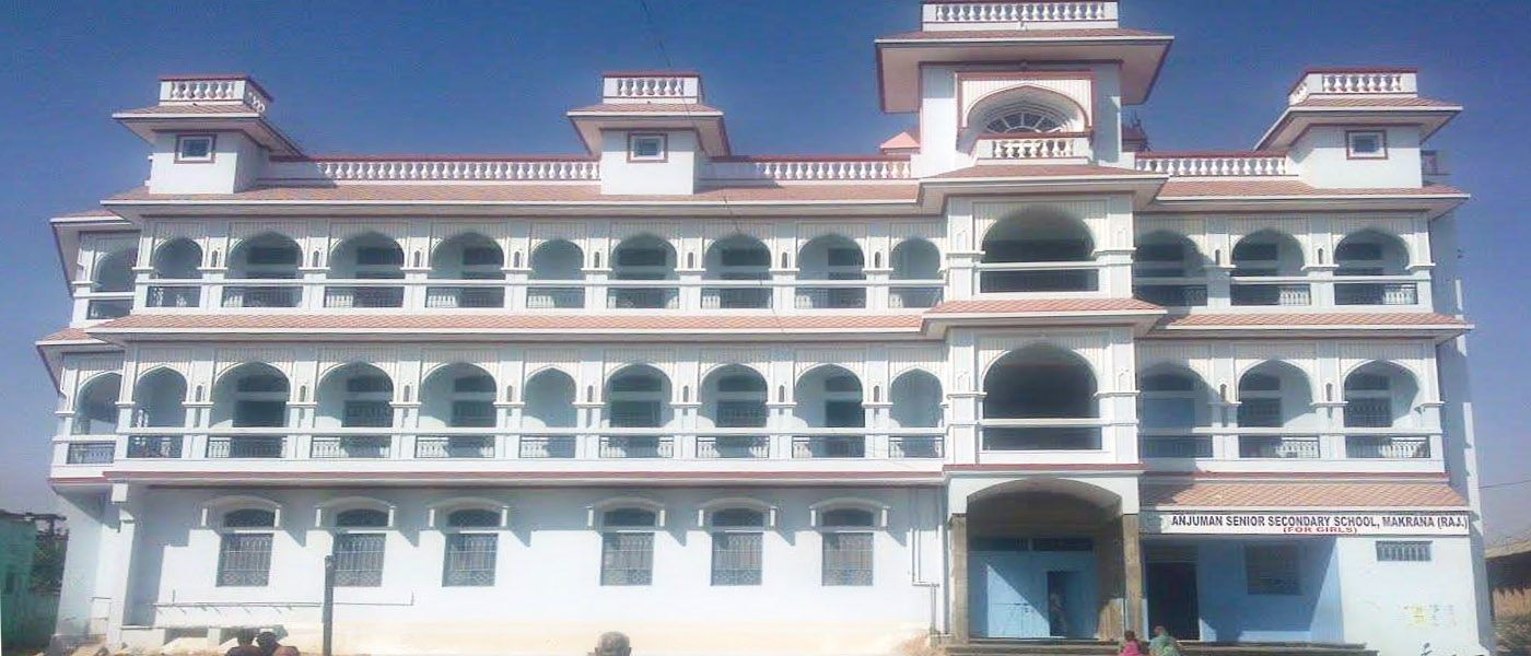 Madarsa Anjuman Sr. Sec. School